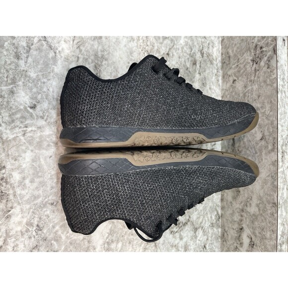 Nobull Men’s 5.5 Women’s 7 Trainer Sneaker Black/Gray Gum Gym Shoe EUC - Picture 7 of 9